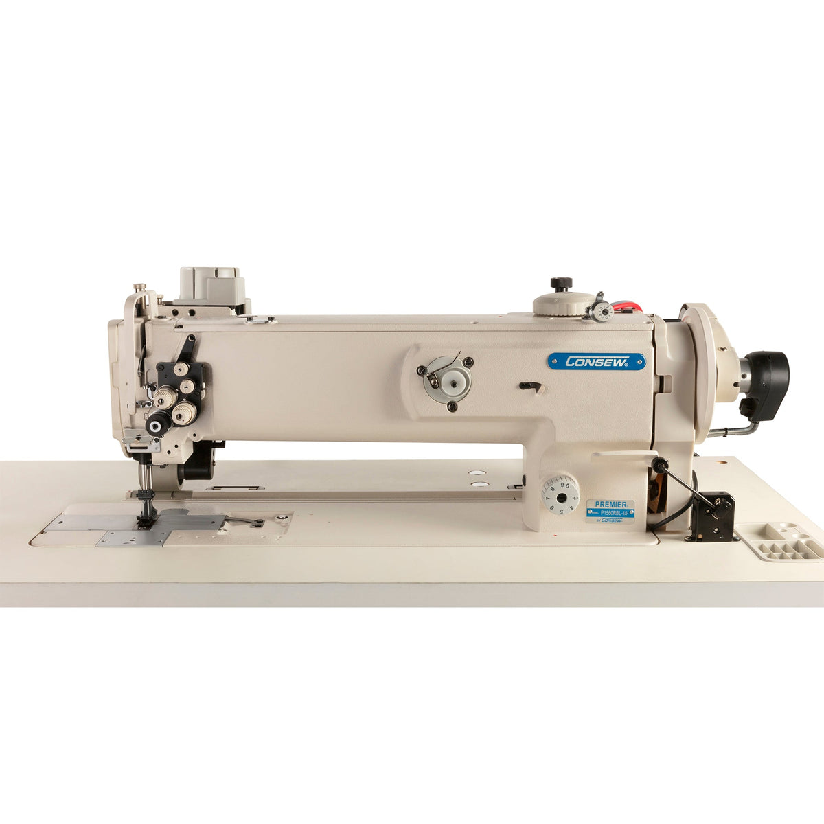 Consew P1560RBL-18 18" Double Needle Walking Foot Industrial Sewing Machine - product view 1