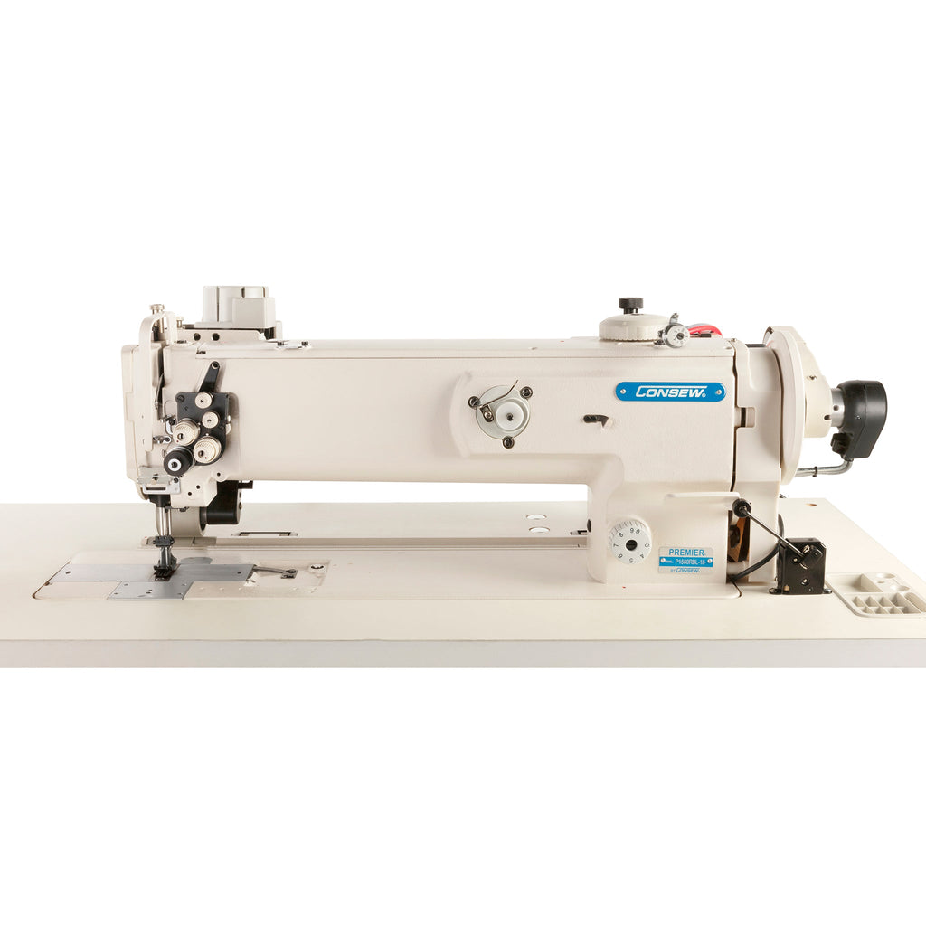 Consew P1560RBL-18-(N) 18" Double Needle Walking Foot Industrial Sewing Machine - product view 1