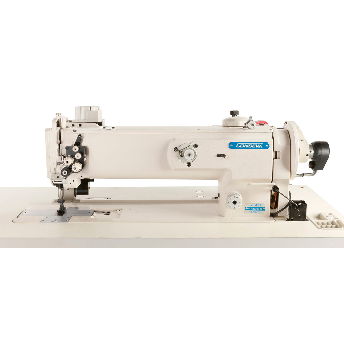 Consew P1560RBL-18-(N) 18" Double Needle Walking Foot Industrial Sewing Machine - product view 1