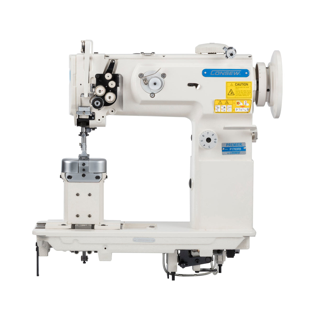 Consew P1760RB Double Needle Post Bed Walking Foot Industrial Sewing Machine - product view 1