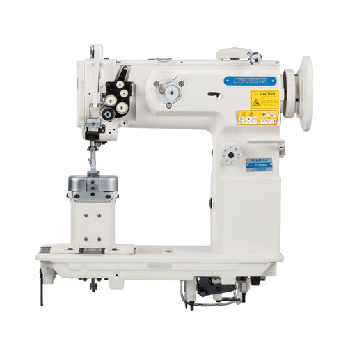 Consew P1760RB Double Needle Post Bed Walking Foot Industrial Sewing Machine - product view 1