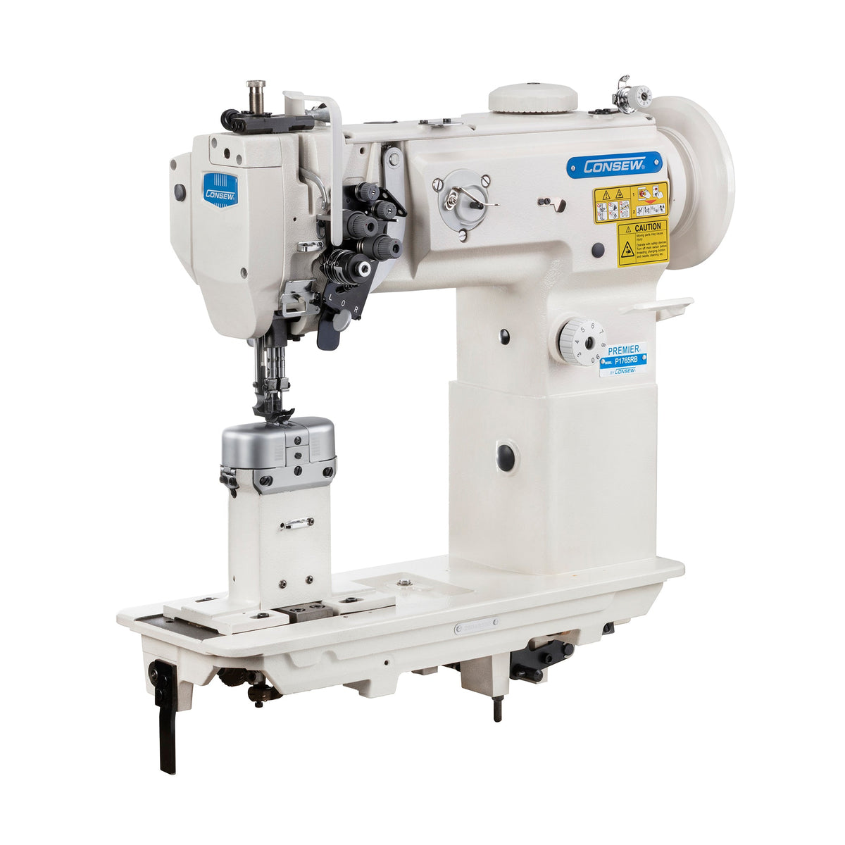 Consew P1765RB Double Needle Split Needle Bar Post Bed Walking Foot Industrial Sewing Machine - product view 1