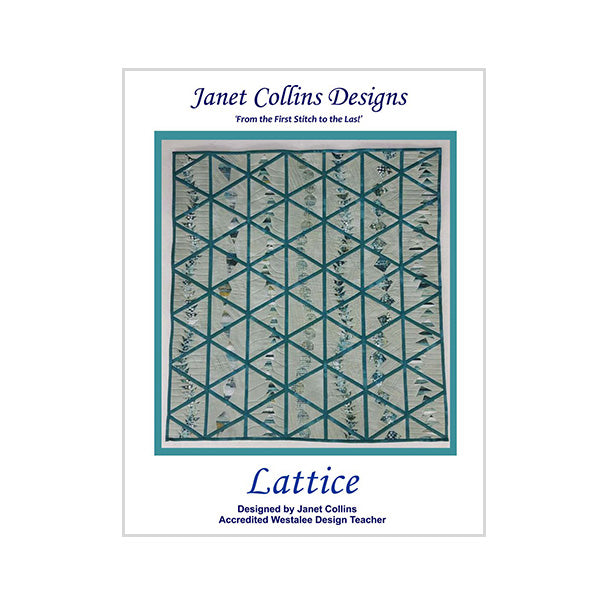 Lattice Pattern – by Janet Collins