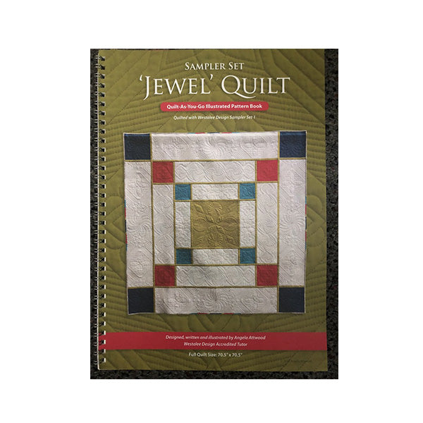 Jewel Quilt Book – by Angela Attwood