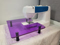 Sew Steady Purple Colorful Table