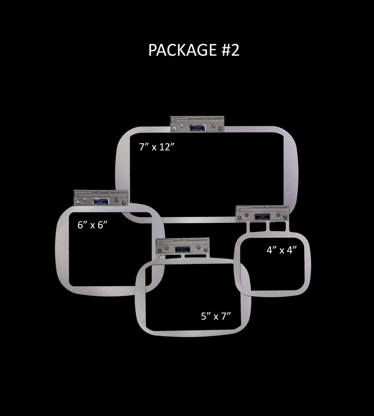 Durkee EZ SN-4PC BR / BL PKG#2 product image