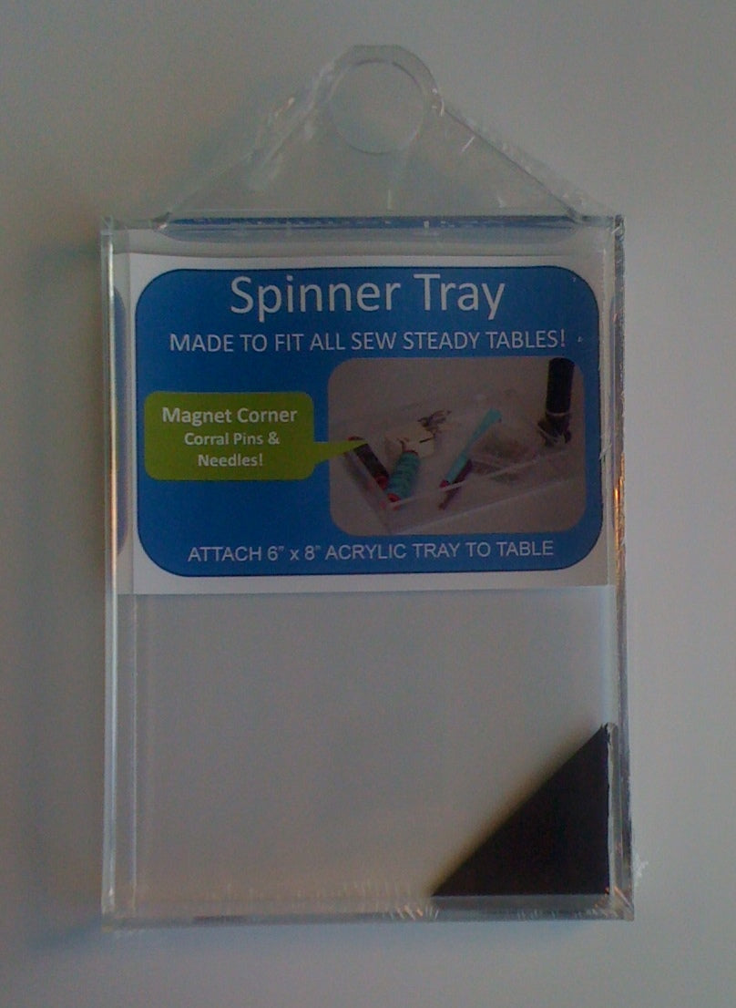 Sew Steady Spinner Tray - 6 x 8 Inches