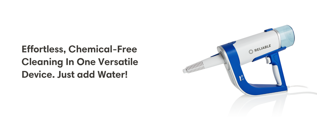 Reliable Pronto 200CS portable steam cleaning system in use