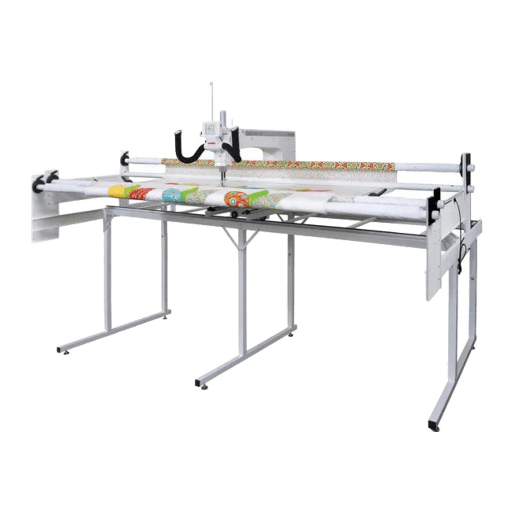 Janome Quilt Maker 18 Long Arm Machine with 8 Foot ProFrame