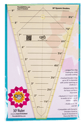 Quilters Select 30-degree Dresden ruler
