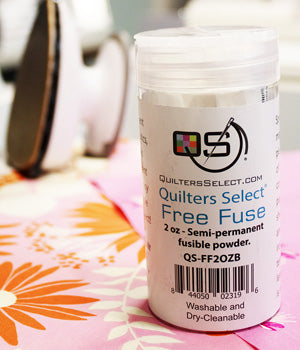 Quilters Select Free Fuse Powder, REFILL — manufacturer product view 1
