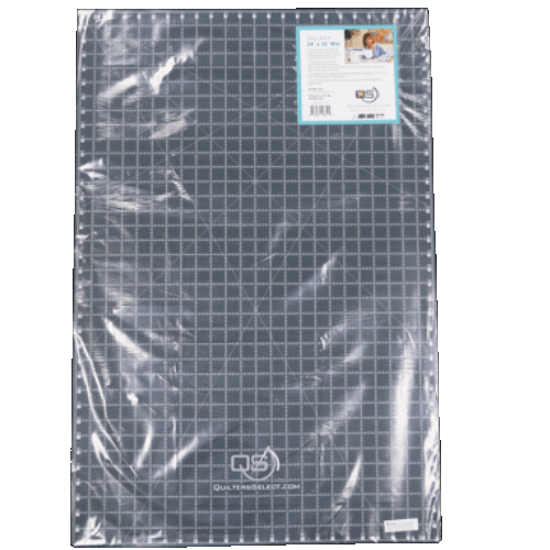 Quilters Select 24 by 36 inch dual-sided cutting mat