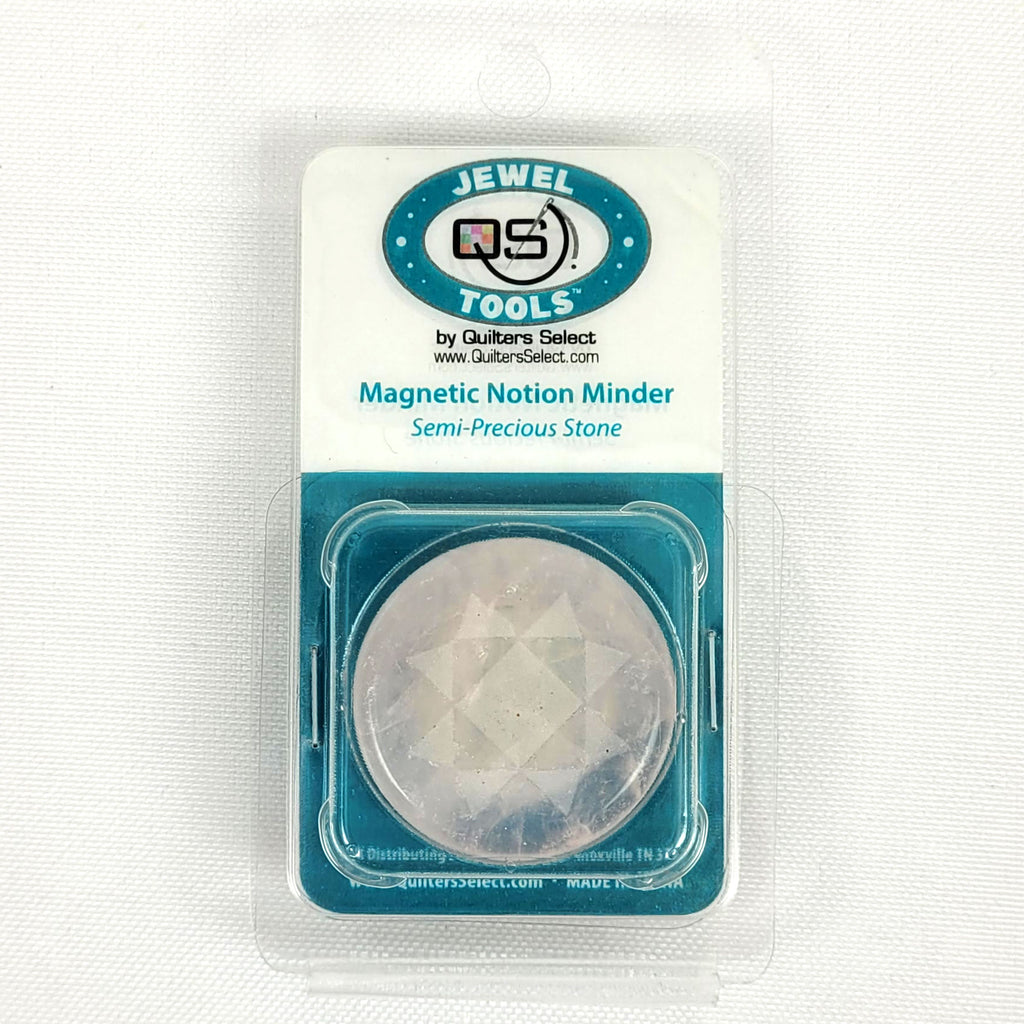 Quilters Select Jewel Tools Magnetic Notion Minder – Rose Quartz — manufacturer product view 1
