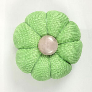Quilters Select Jewel Tools Pin Cushion – Rose Quartz — manufacturer product view 4