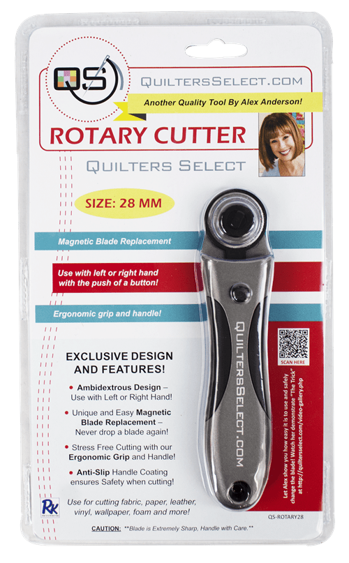 Quilters Select 28mm rotary cutter