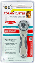 Quilters Select 45mm Deluxe Rotary Cutter