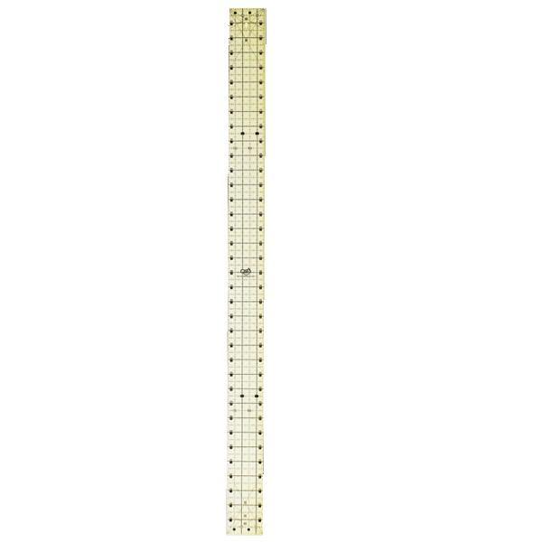 Quilters Select 2.5 by 36 inch non-slip ruler