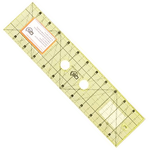 Quilters Select 3 by 12 inch machine quilting ruler