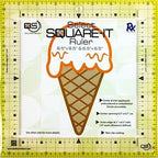 Quilters Select 8.5 inch Square-It ruler