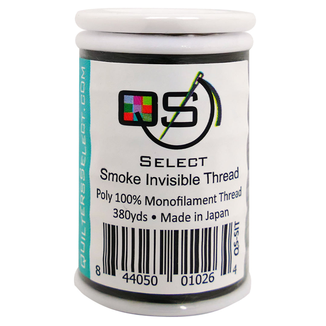 Quilters Select Invisible Thread – Smoke — manufacturer product view 1