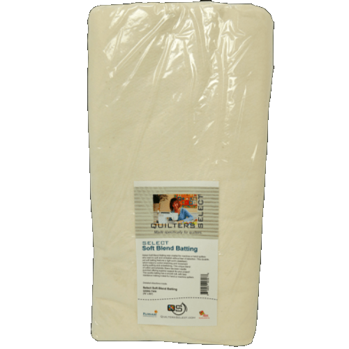 Quilters Select Blend batting, Twin cut
