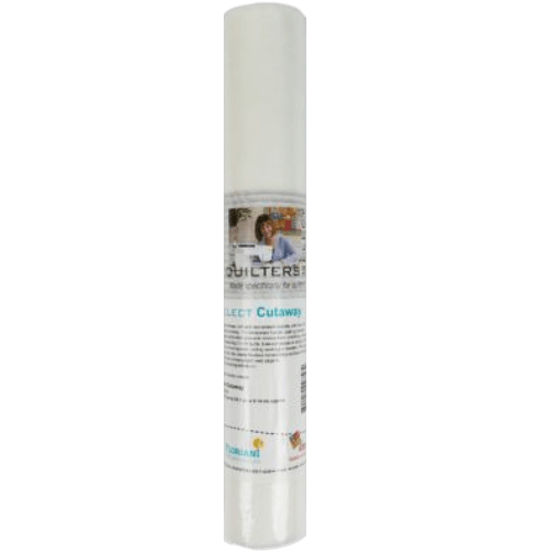 Quilters Select fusible CutAway stabilizer, 15 inch by 10 yard roll