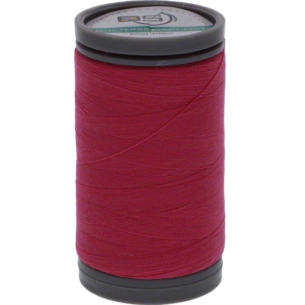 Quilters Select Perfect Cotton Plus 60wt Thread — Carnation, 400m — individual spool