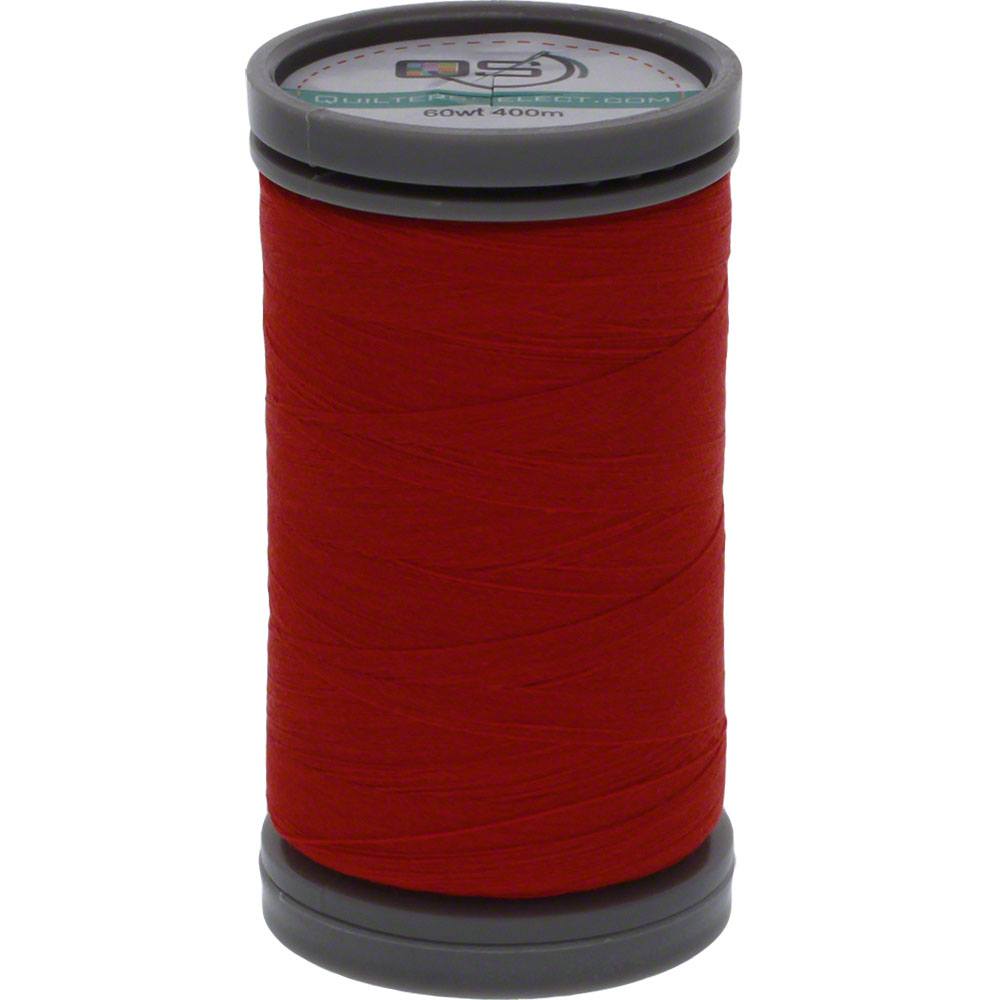 Quilters Select Perfect Cotton Plus 60wt Thread — Poppies, 400m — individual spool