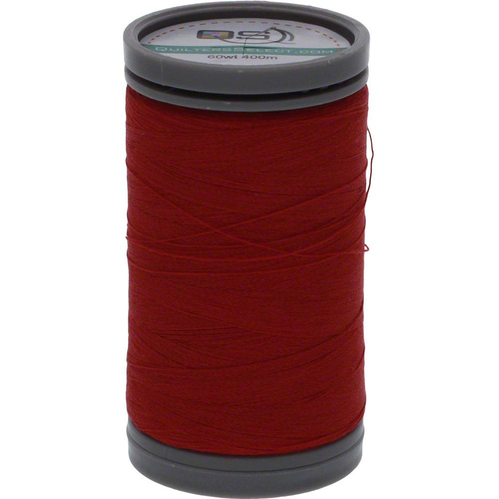 Quilters Select Perfect Cotton Plus 60wt Thread — Rouge, 400m | Sew ...