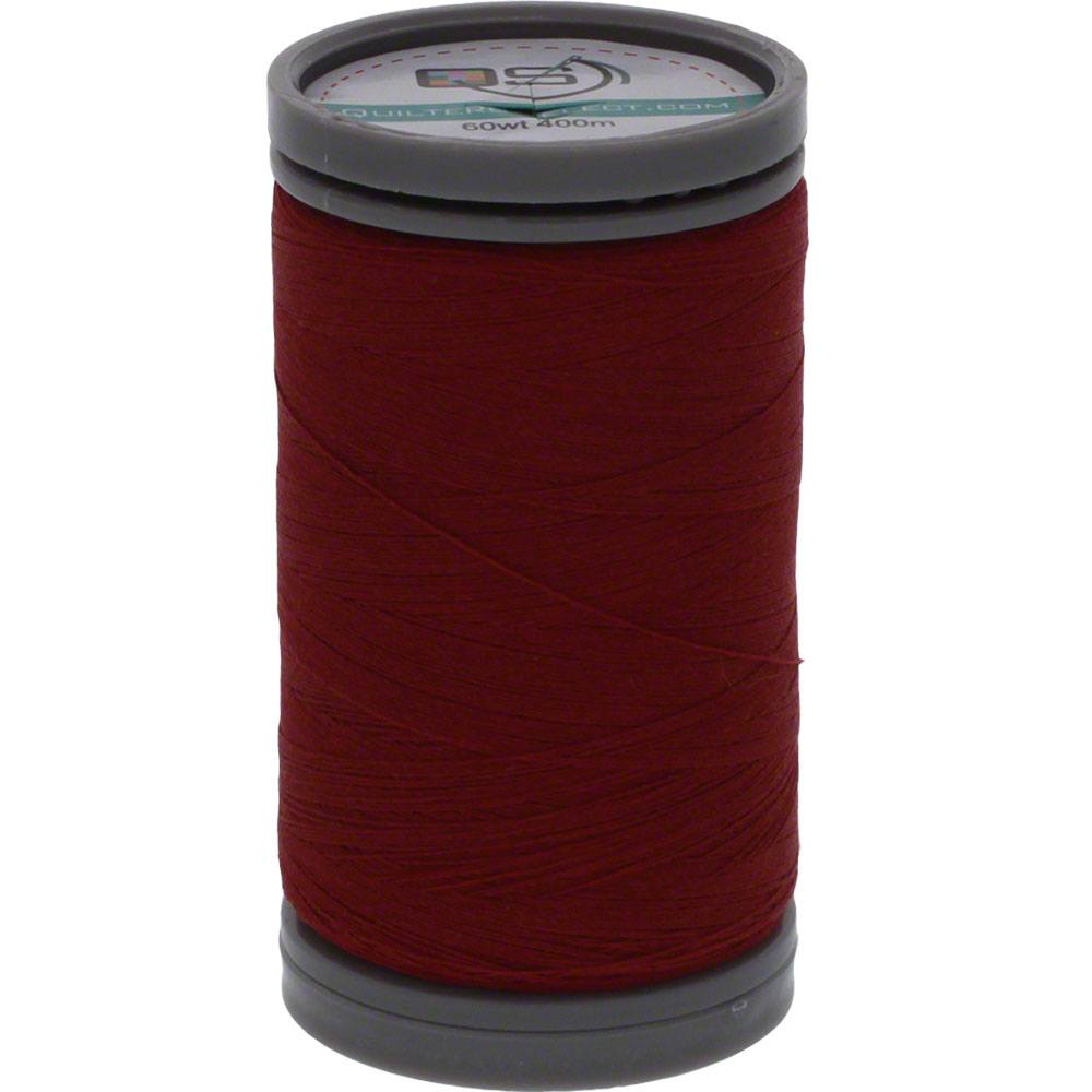 Quilters Select Perfect Cotton Plus 60wt Thread — Garnet, 400m | Sew ...