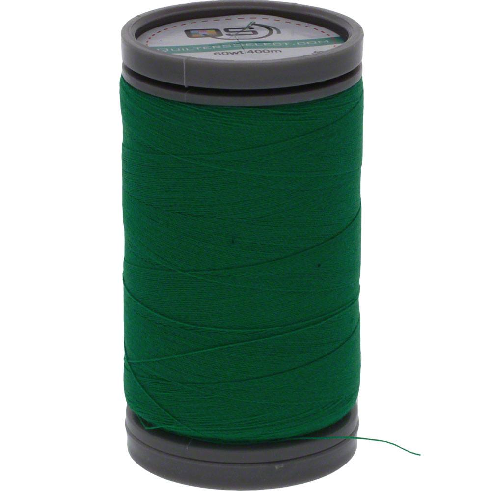 Quilters Select Perfect Cotton Plus 60wt Thread — Celtic Green, 400m ...