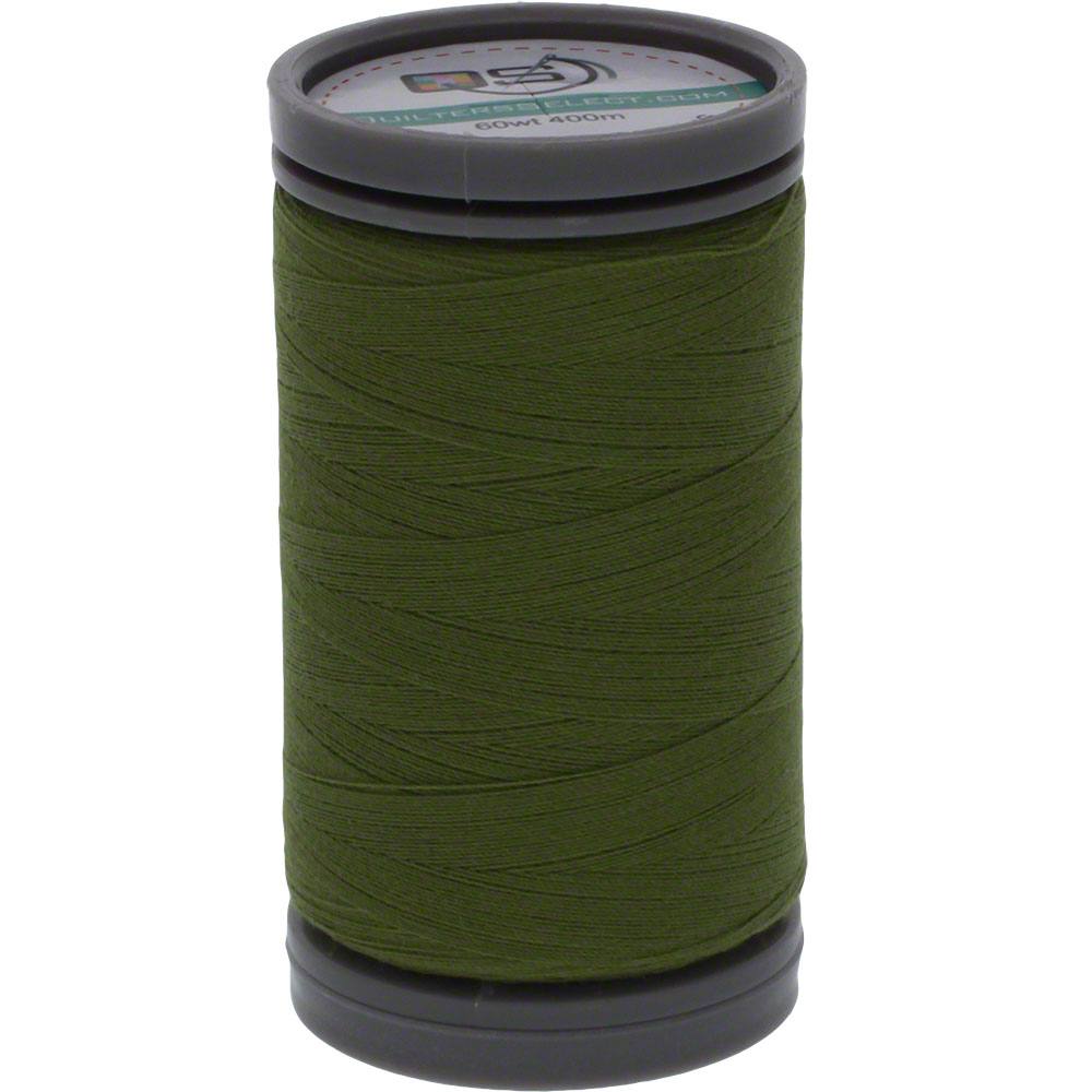 Quilters Select Perfect Cotton Plus 60wt Thread — Turtle Green, 400m ...