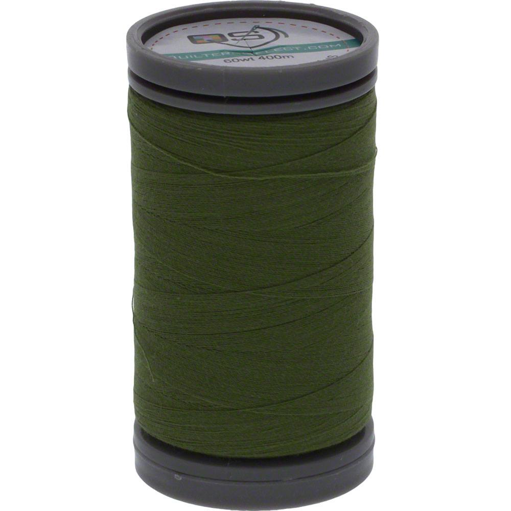 Quilters Select Perfect Cotton Plus 60wt Thread — Jade, 400m | Sew ...