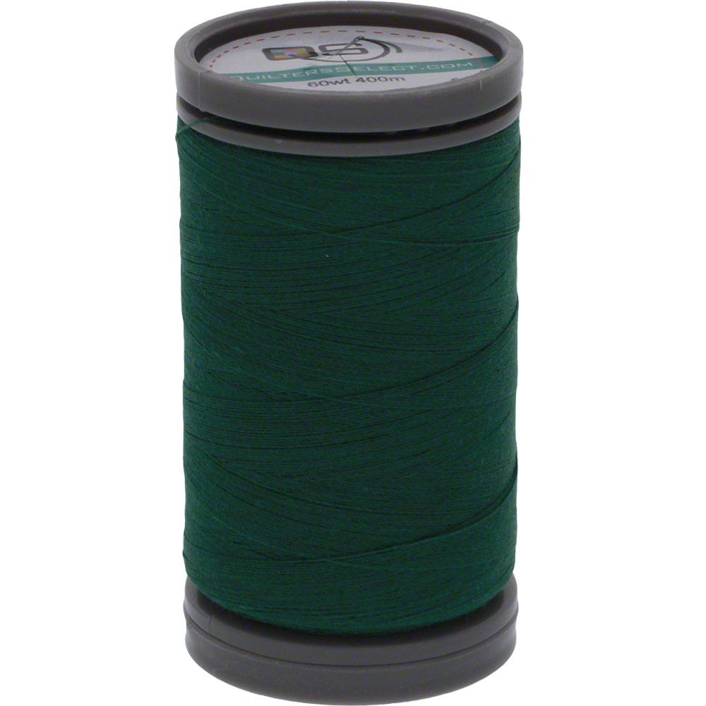 Quilters Select Perfect Cotton Plus 60wt Thread — Emerald Green, 400m ...