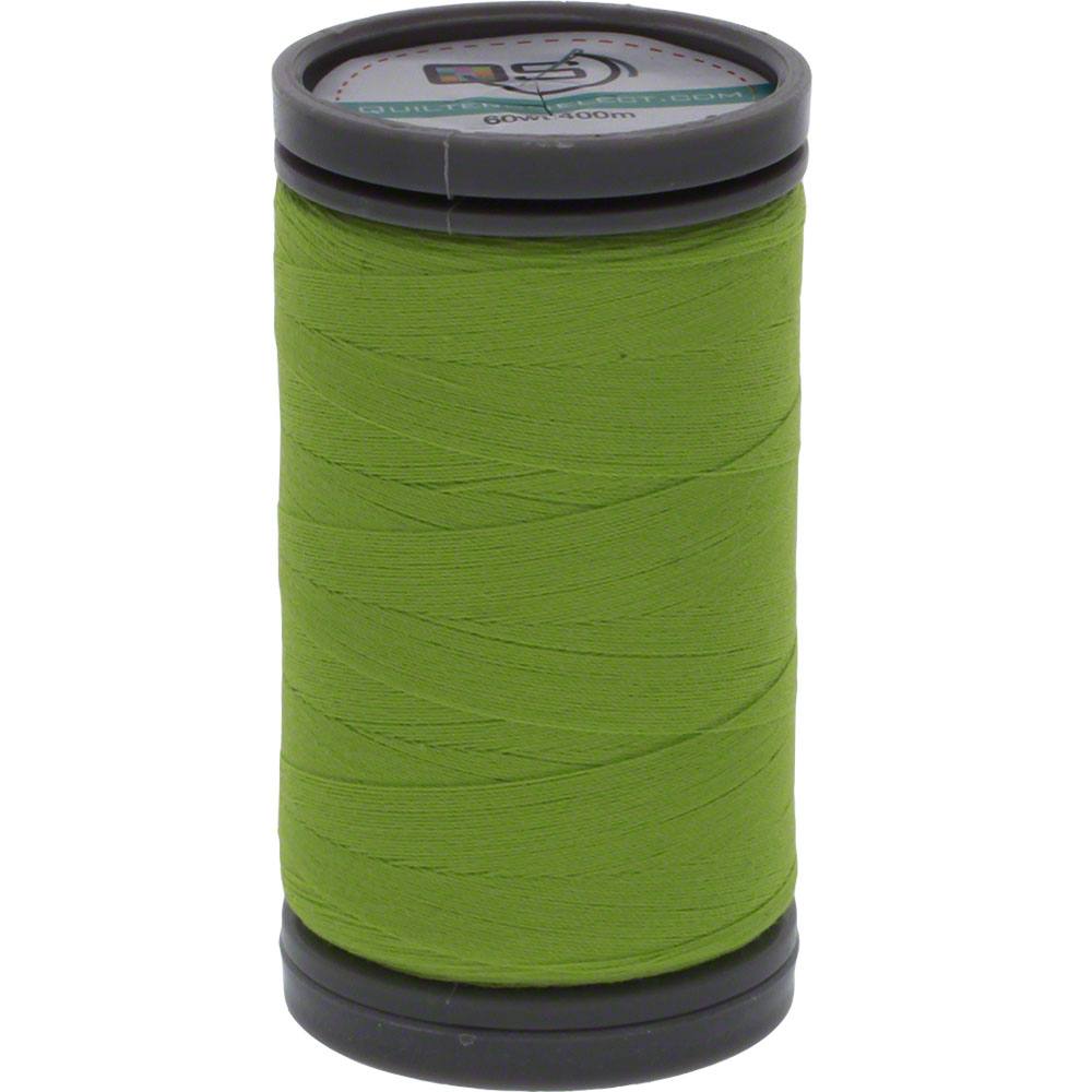 Quilters Select Perfect Cotton Plus 60wt Thread — Grasshopper, 400m ...