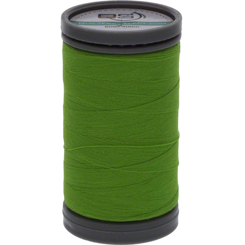 Quilters Select Perfect Cotton Plus 60wt Thread — Spring Grass, 400m ...