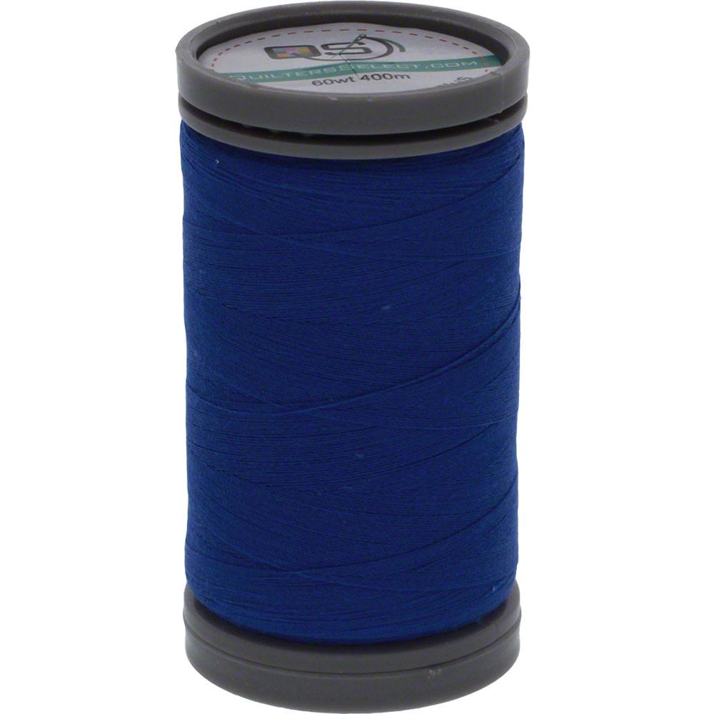 Quilters Select Perfect Cotton Plus 60wt Thread — Sapphire, 400m | Sew ...