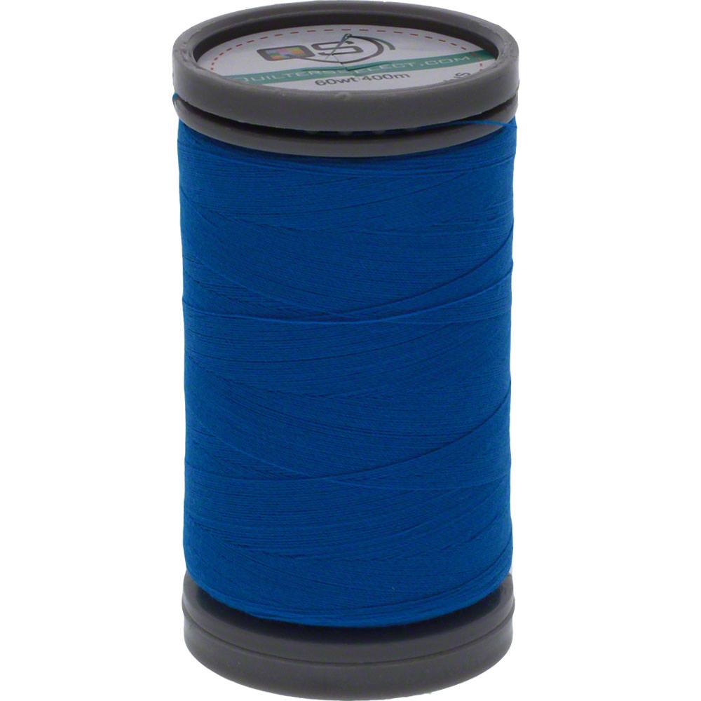 Quilters Select Perfect Cotton Plus 60wt Thread — Cerulean, 400m | Sew ...