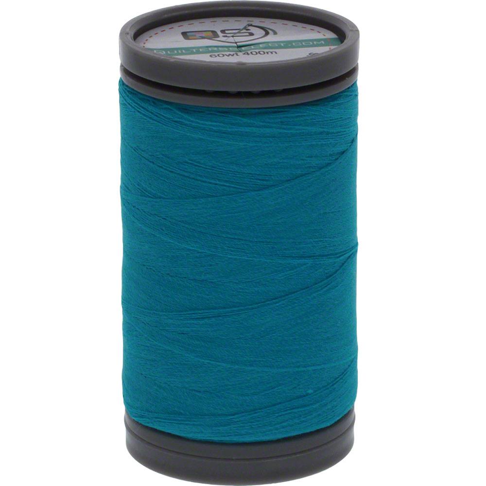 Quilters Select Perfect Cotton Plus 60wt Thread — Turquoise, 400m | Sew ...