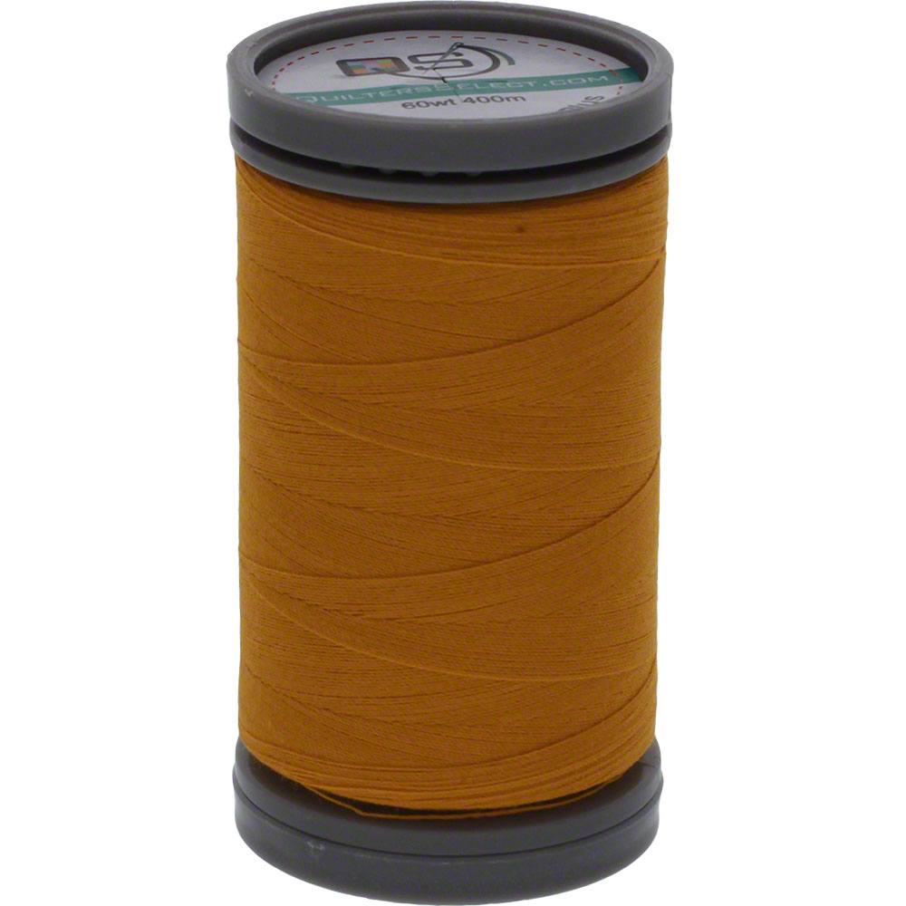 Quilters Select Perfect Cotton Plus 60wt Thread — Topaz, 400m — individual spool