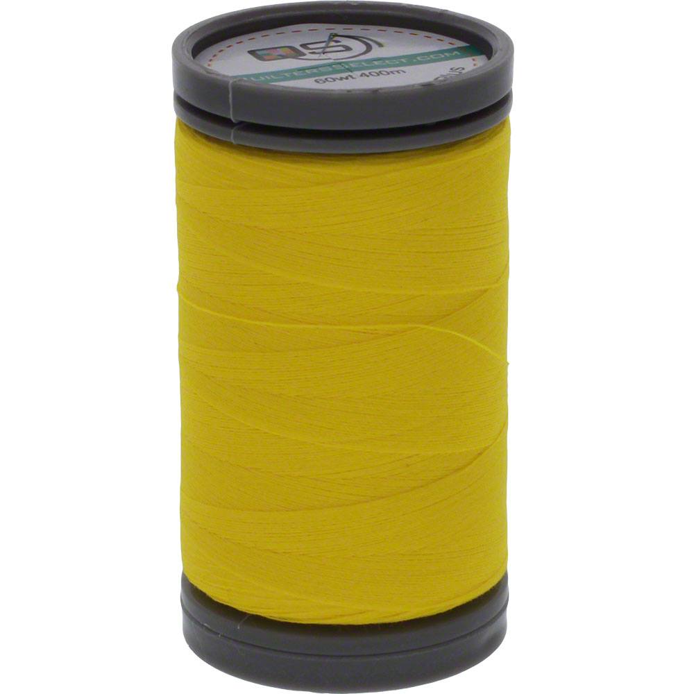 Quilters Select Perfect Cotton Plus 60wt Thread — Lemondrop, 400m | Sew ...