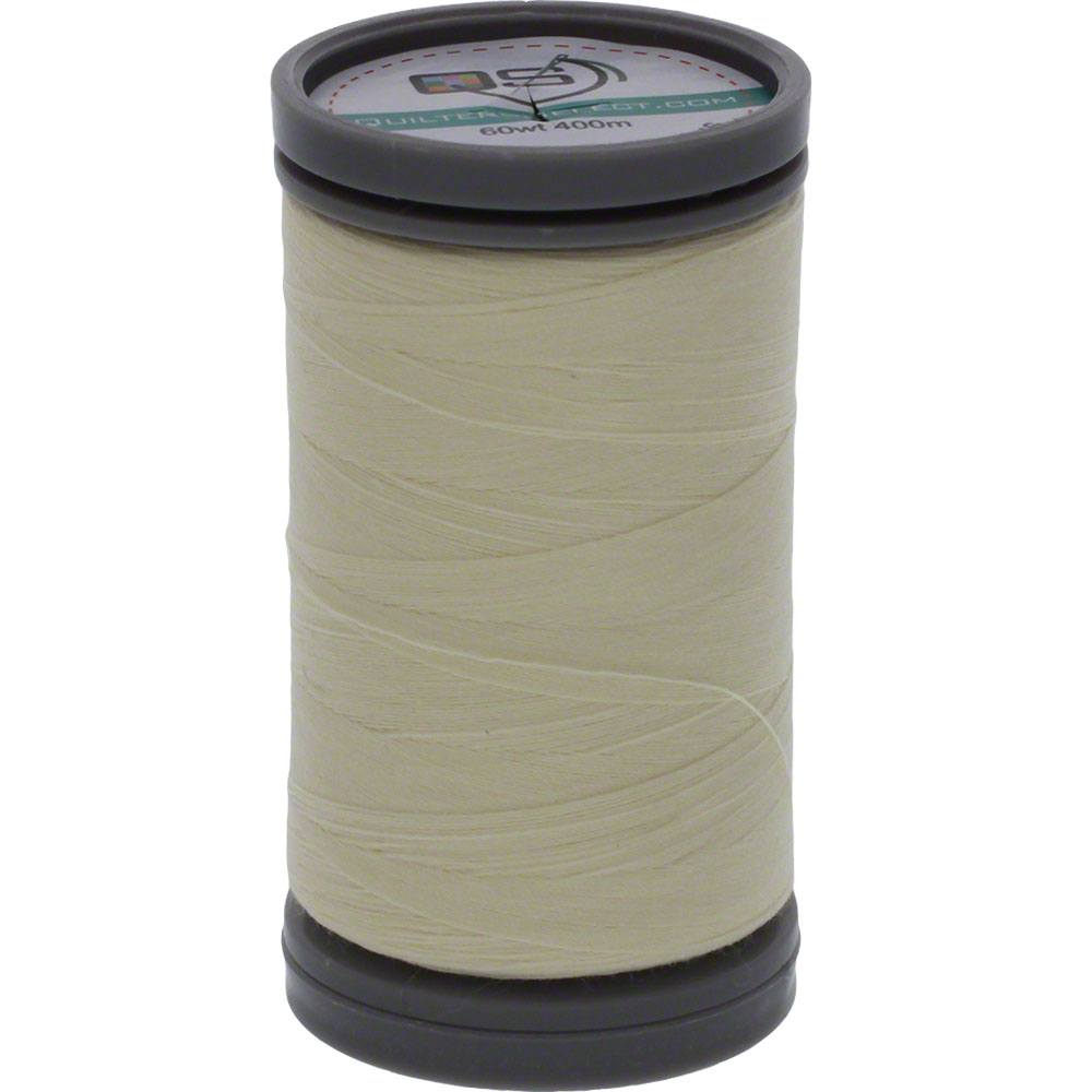 Quilters Select Perfect Cotton Plus 60wt Thread — Shale, 400m — individual spool