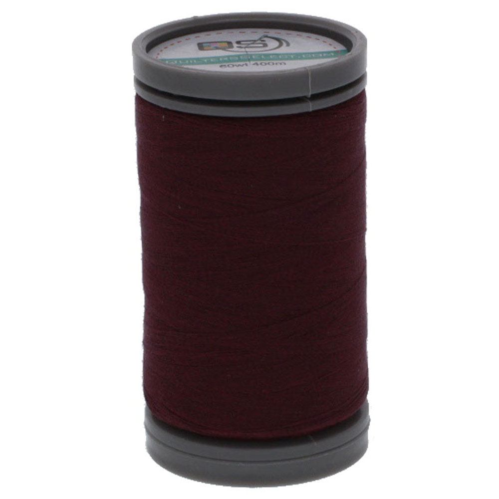 Quilters Select Perfect Cotton Plus 60wt Thread — Amethyst, 400m — individual spool