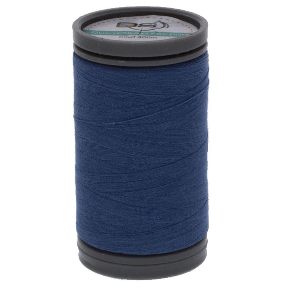 Quilters Select Perfect Cotton Plus 60wt Thread — Stormy Ocean, 400m — individual spool