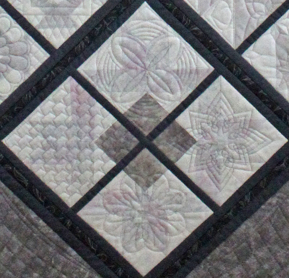 Queens Crown Quilt Designs Pattern – by Donna McCauley