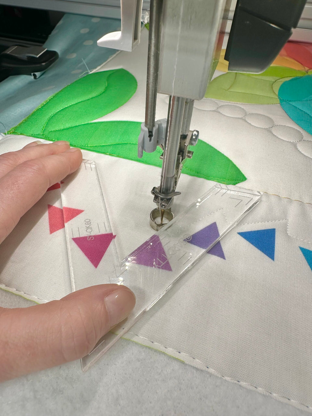 SARIDITTY Quilt Keeper