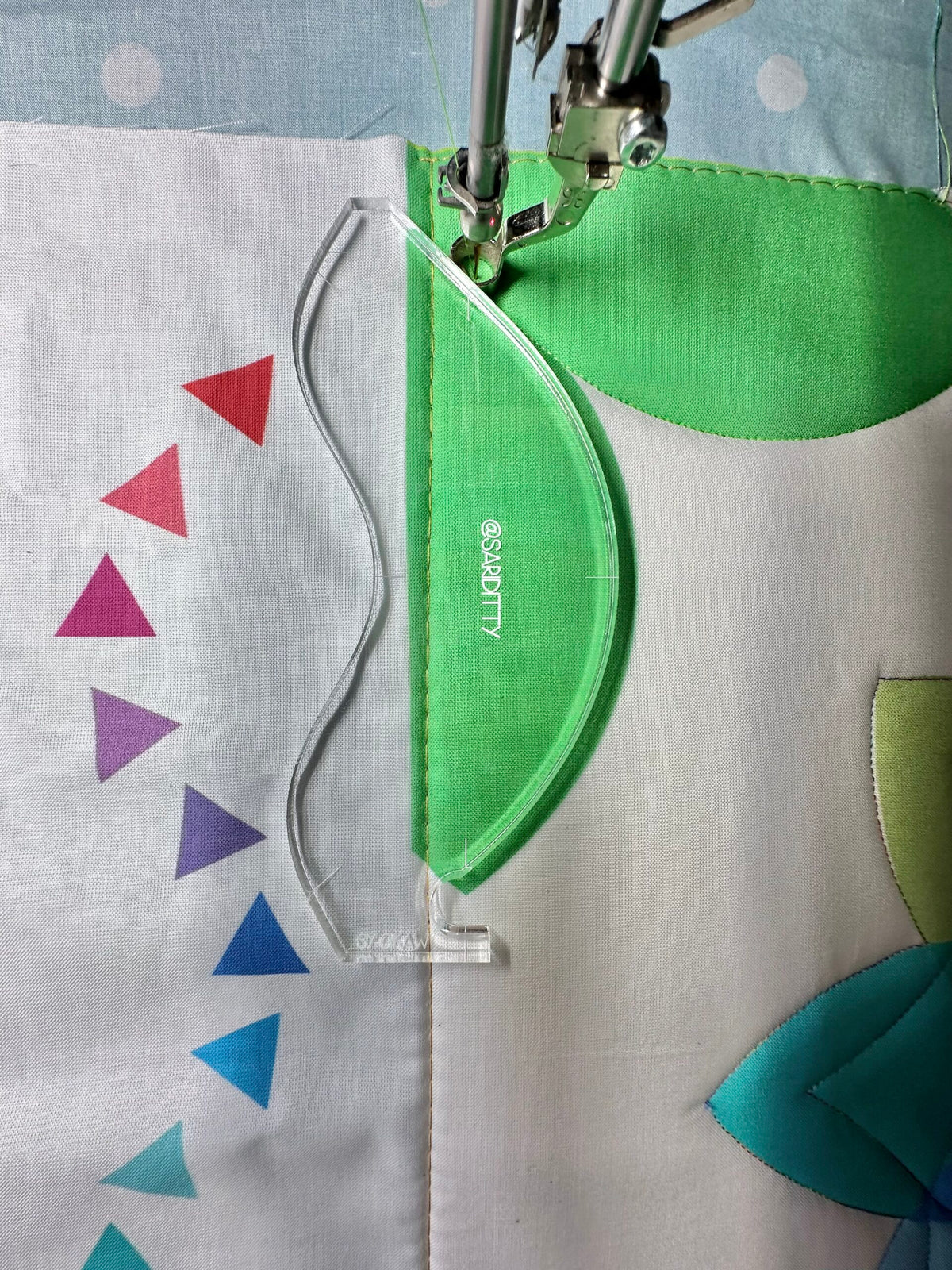 SARIDITTY Quilt Keeper