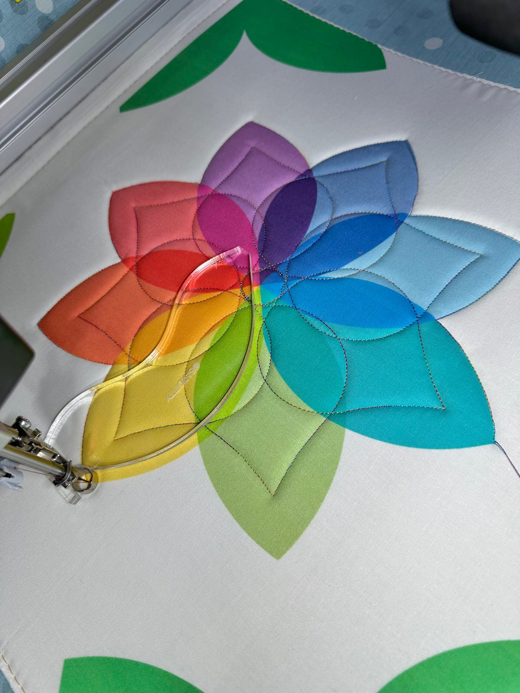 SARIDITTY Quilt Keeper