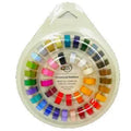Quilters Select Class 15 Bobbins Qty 40 with bobbin ring — manufacturer range photo