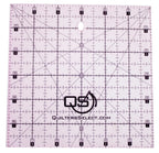 Quilters Select Pink Non-Slip Ruler 6″x 6″ — manufacturer product view 2